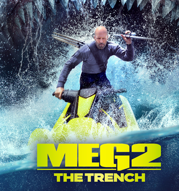 Meg 2 The Trench 2023 Hindi Dubb Movie